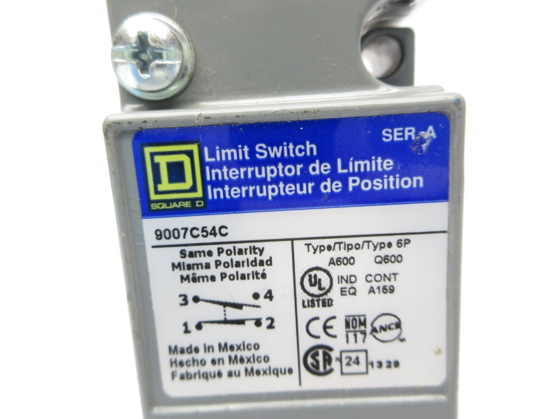 SQUARE D 9007C54C SER. A NSNP