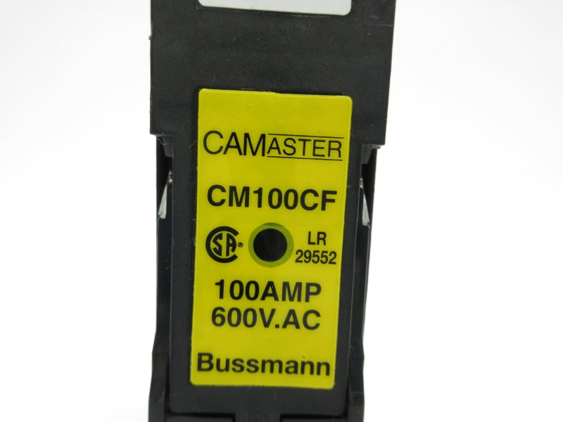 BUSSMANN CM100CF 600VAC 100A NSNP