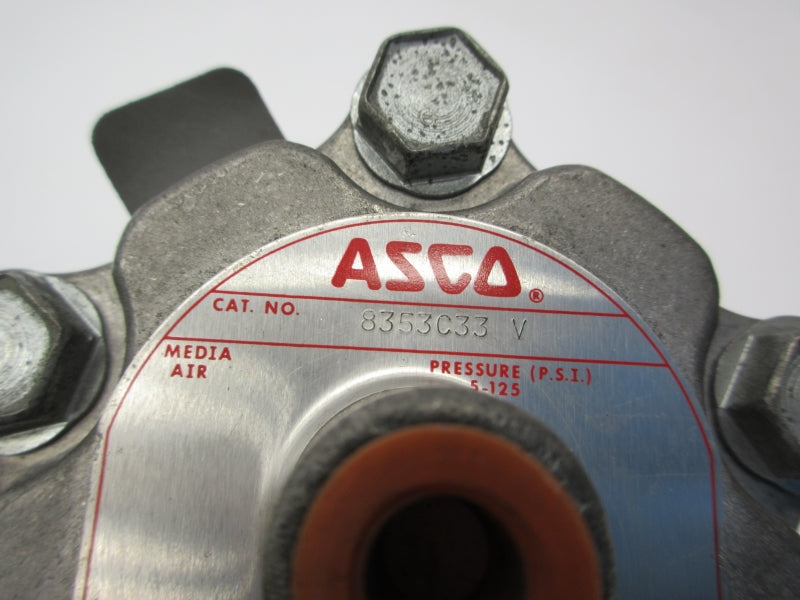 ASCO 8353C33V 5-125PSI NSNP