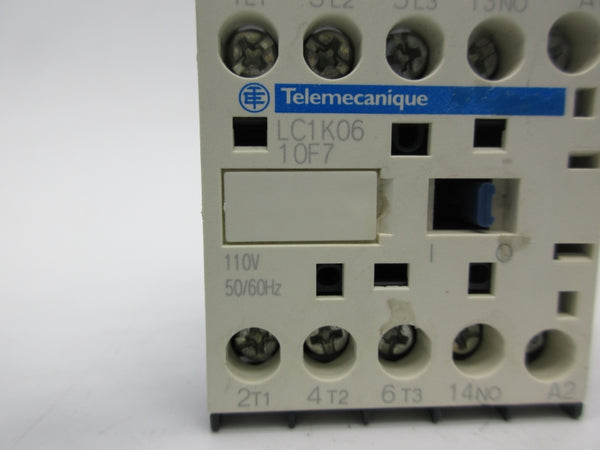 TELEMECANIQUE LC1K0610F7 110V NSNP