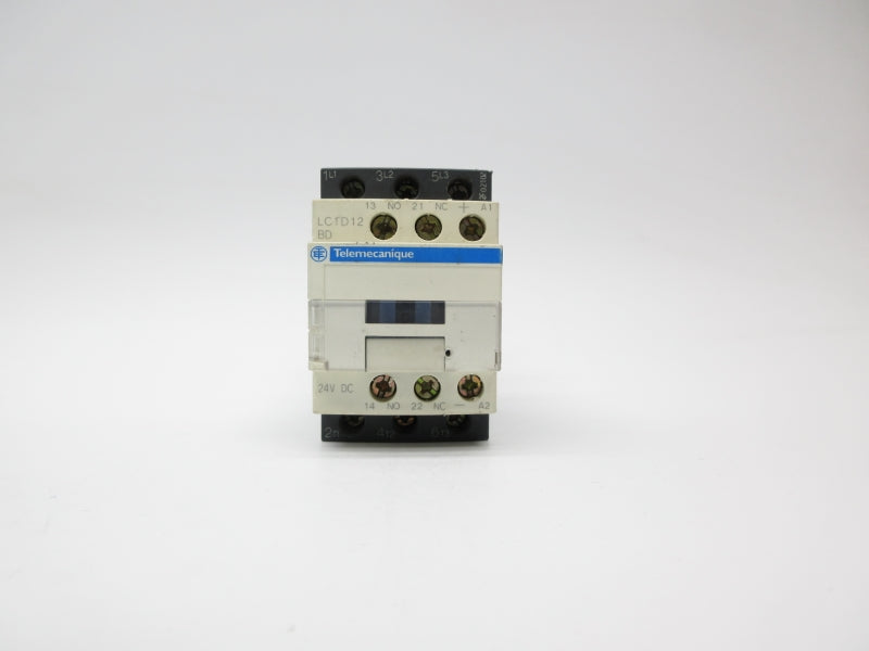 TELEMECANIQUE LC1D12BD 24VDC NSNP
