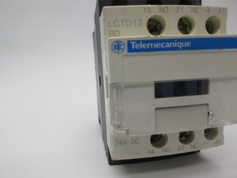 TELEMECANIQUE LC1D12BD 24VDC NSNP