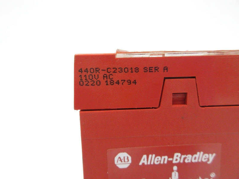 ALLEN BRADLEY 440R-C23018 SER. A 110VAC NSNP