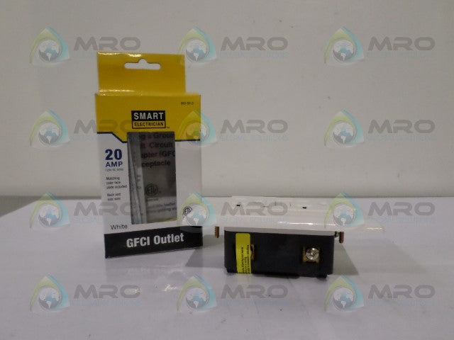 SMART ELECTRIC M9620WH GFCI OUTLET *NEW IN BOX*