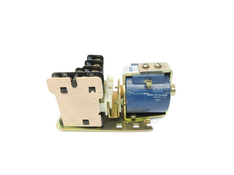 JOSLYN CLARK 447-9405 SER. A 240VDC UNMP