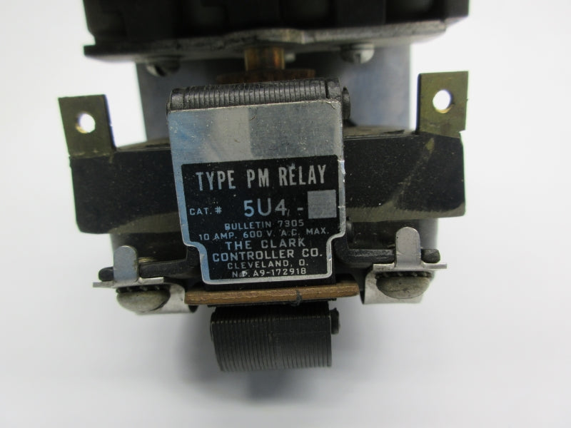 CLARK CONTROLLER 5U4 220-240V 10A UNMP