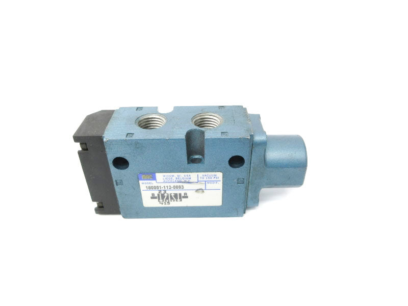 MAC 180001-112-0003 150PSI UNMP