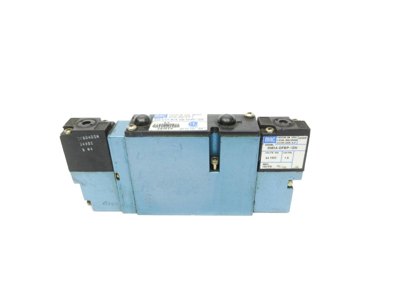 MAC 92B-EAA-BJA-DM-DFBP-1DN 24VDC 35-120PSI UNMP
