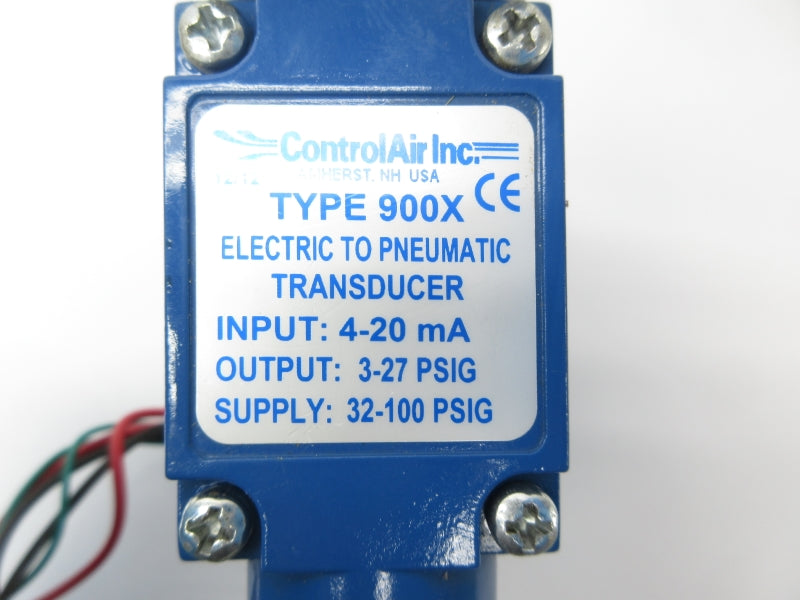 CONTROLAIR 900X 32-100PSI UNMP