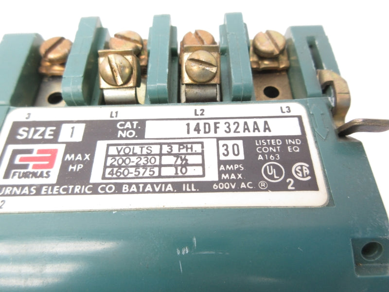 FURNAS 14DF32AAA 220-240V 30A UNMP