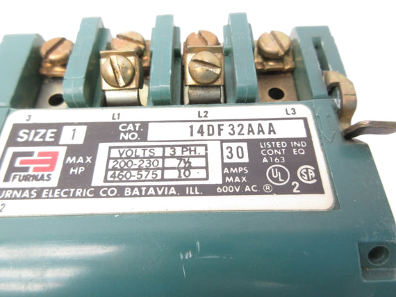 FURNAS 14DF32AAA 220-240V 30A UNMP