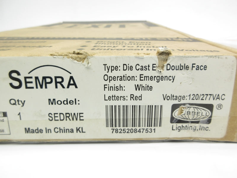 HUBBELL SEDRWE 120/277VAC NSMP