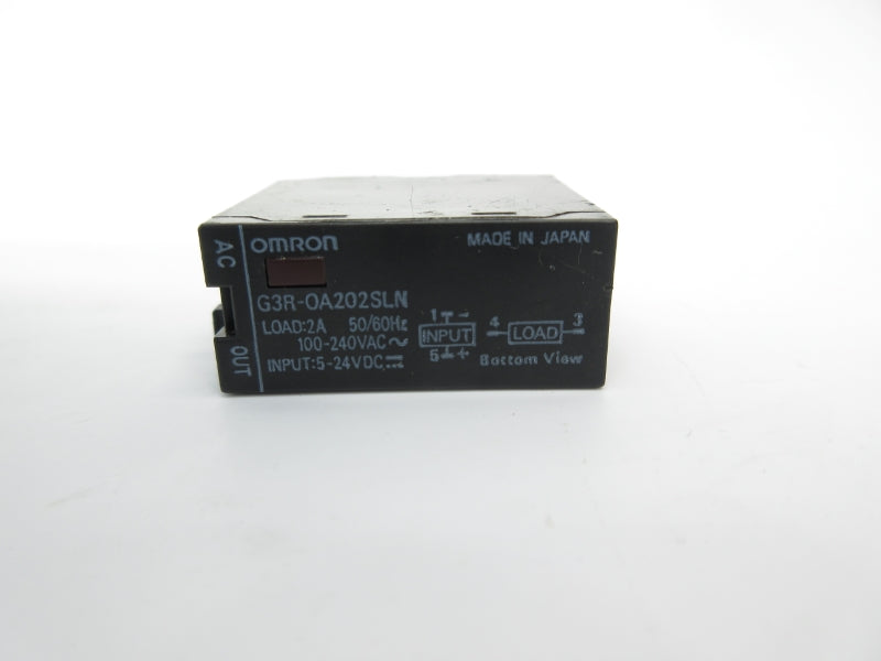 OMRON G3R-OA202SLN 5-24VDC NSNP