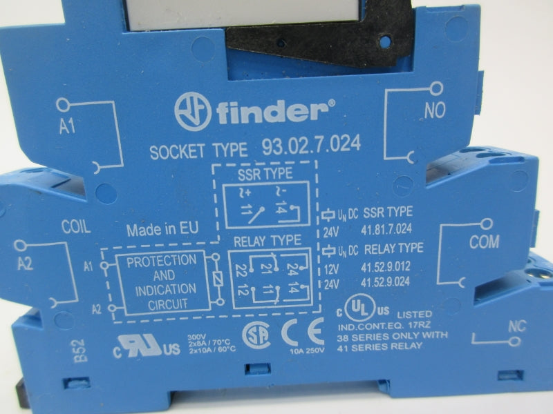 FINDER 93.02.7.024 24V NSNP