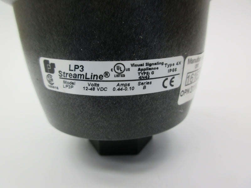 INDUSTRIAL SPARE PART LP3P SER. B 12-48VDC 0.44-0.10A NSNP