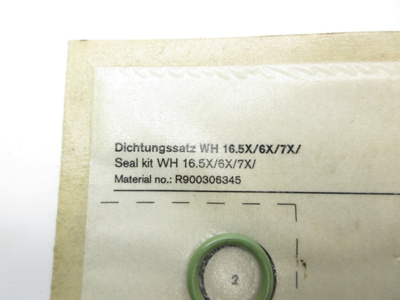 REXROTH WH16.5X/6X/7X/ R900306345 NSMP