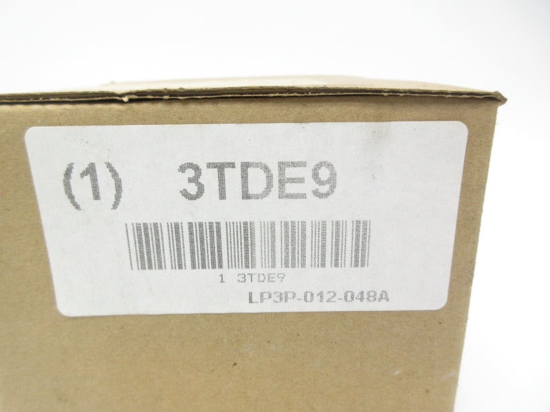 INDUSTRIAL SPARE PART LP3P-012-048A 3TDE9 NSFS