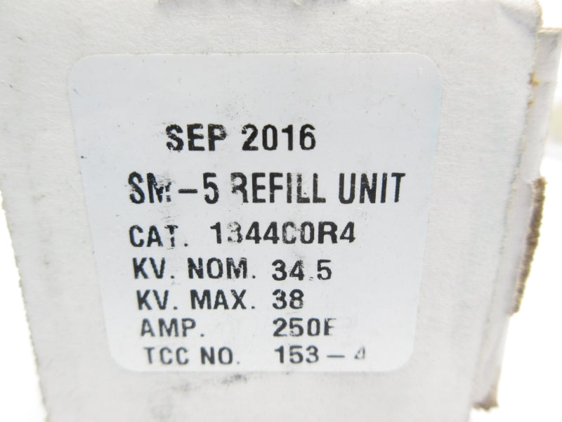 S&C ELECTRIC 134400R4 SM-5 38KV 250EA NSMP