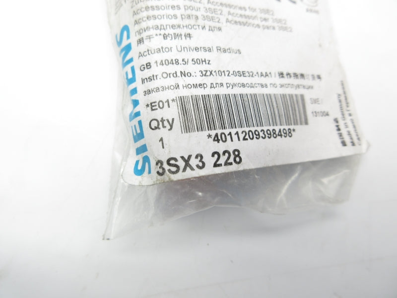 SIEMENS 3SX3228 NSMP