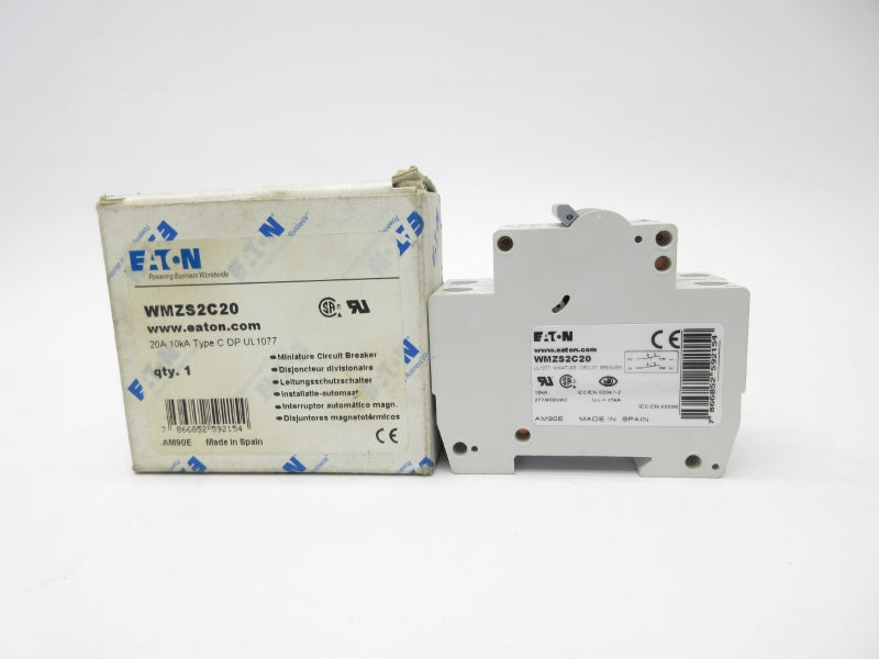 EATON WMZS2C20 277/480VAC 20A NSMP