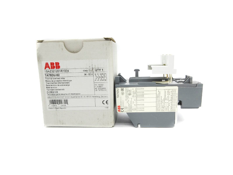 ABB TA75DU-52 1SAZ321201R1004 690V 36-52A NSMP