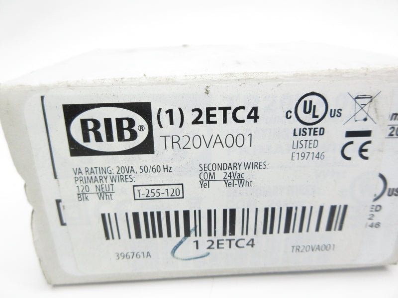 RIB TR20VA001 2ETC4 120V NSMP