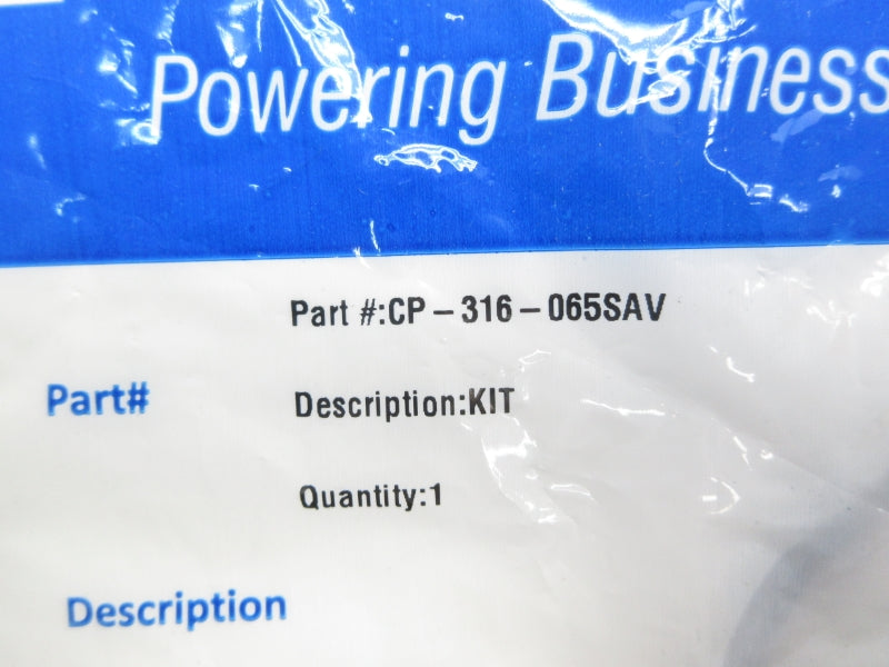 EATON CP-316-065SAV NSMP