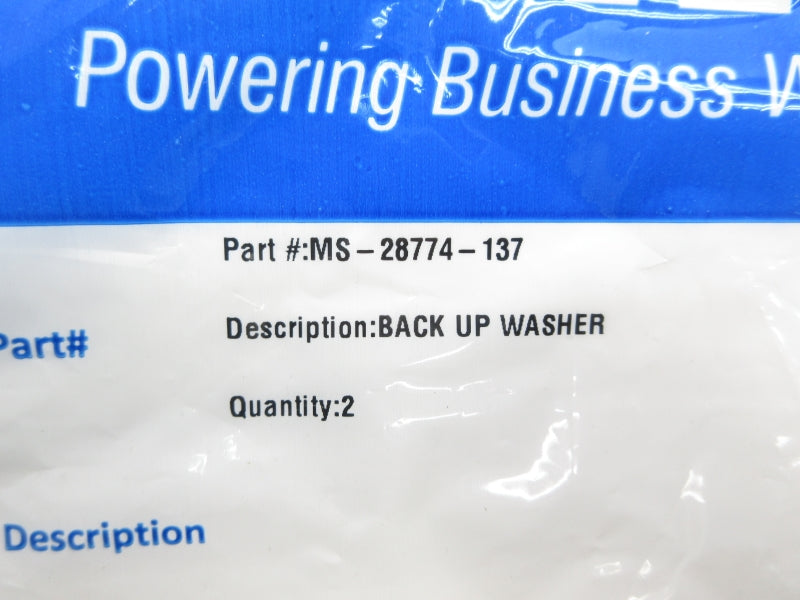 EATON MS-28774-137 (PKG OF 2) NSMP