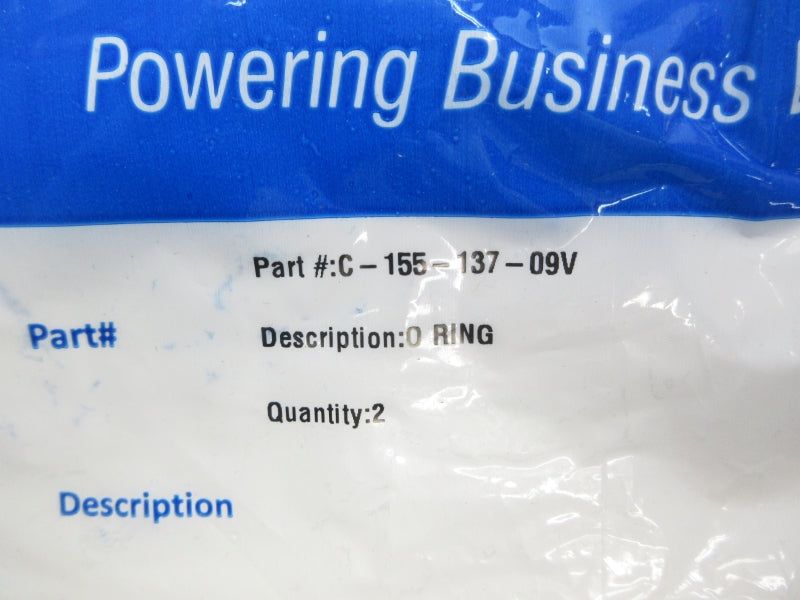 EATON C-155-137-09V (PKG OF 2) NSMP