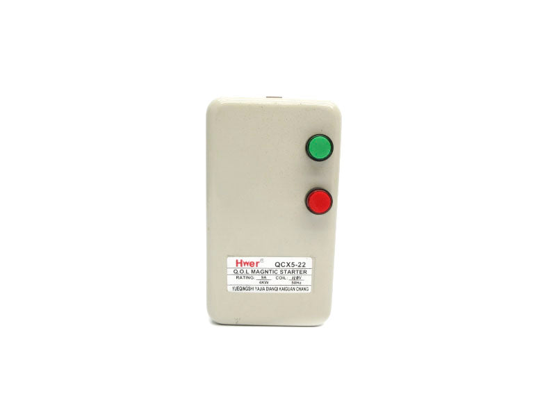 HWER QCX5-22 110V 9A NSNP