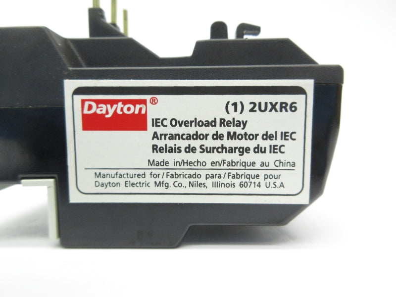 DAYTON 2UXR6 17-25A NSNP
