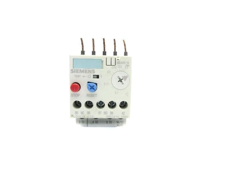 SIEMENS 3RB1015-1RB0 0.1-0.4A NSNP