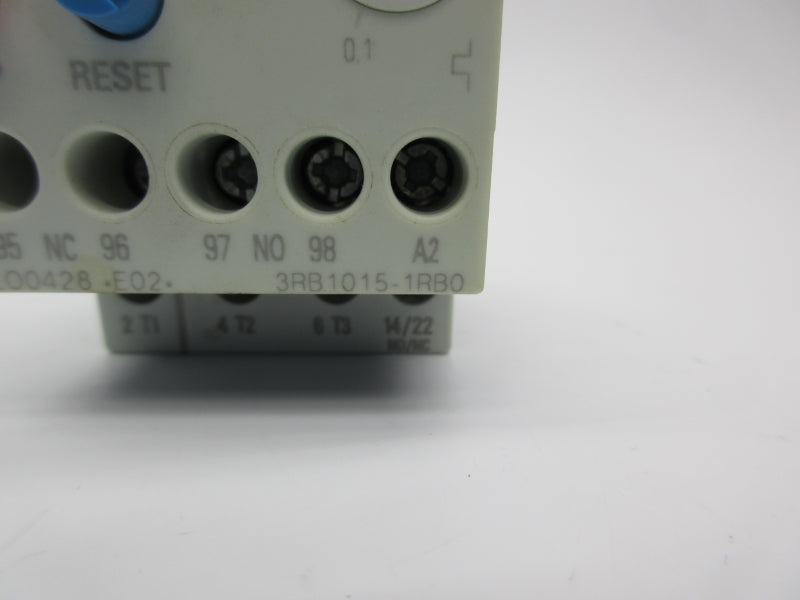 SIEMENS 3RB1015-1RB0 0.1-0.4A NSNP