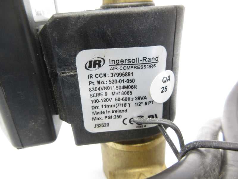 INGERSOLL RAND 520-01-050 100-120V 250PSI UNMP