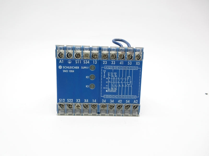 SCHLEICHER SNO1004 120VAC NSNP