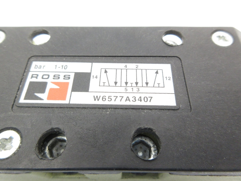 ROSS W6577A3407 24VDC NSNP
