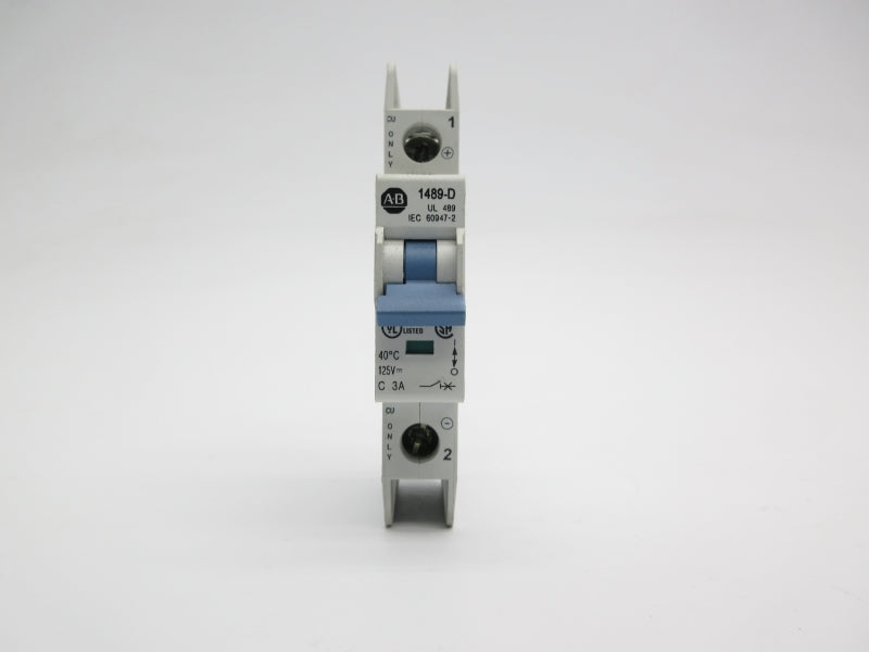 ALLEN BRADLEY 1489-D1C030 SER. A 125V 3A NSNP
