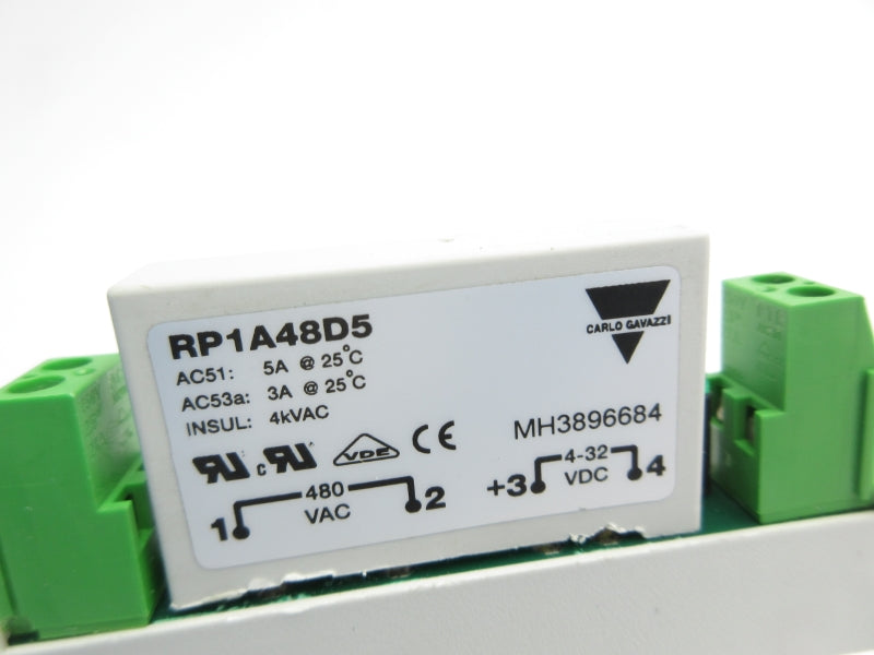 CARLO GAVAZZI RP1A48D5 480VAC 5A NSNP