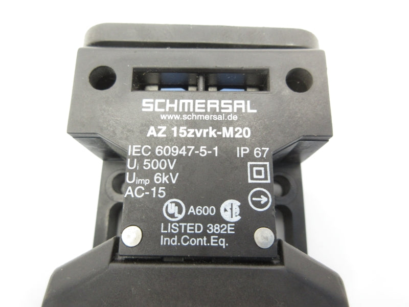 SCHMERSAL AZ15ZVRK-M20 500V NSNP