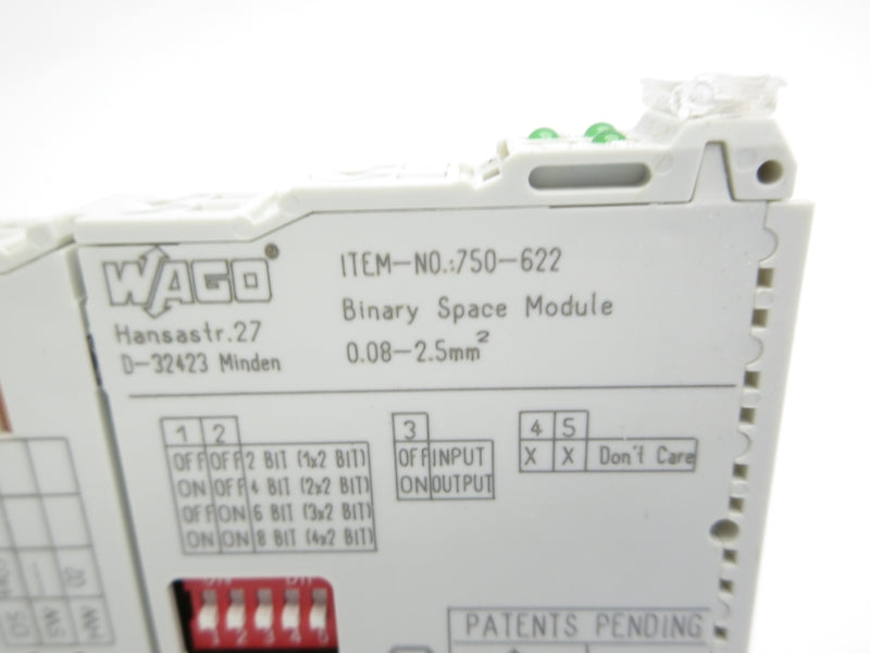 WAGO 750-622 NSNP