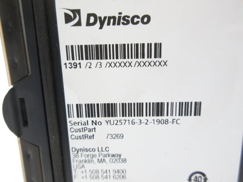 DYNISCO 1391/2/1/XXXXX/XXXXXX NSNP