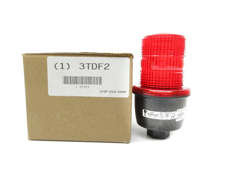 FEDERAL SIGNAL LP3P-012-048R SER. B 12-48VDC 0.44-0.10A NSMP