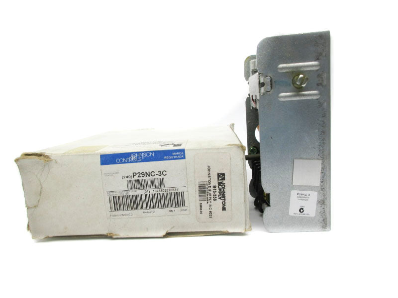 JOHNSON CONTROLS P29NC-3C 120/240VAC 20-100 (AS PICTURED) NSMP
