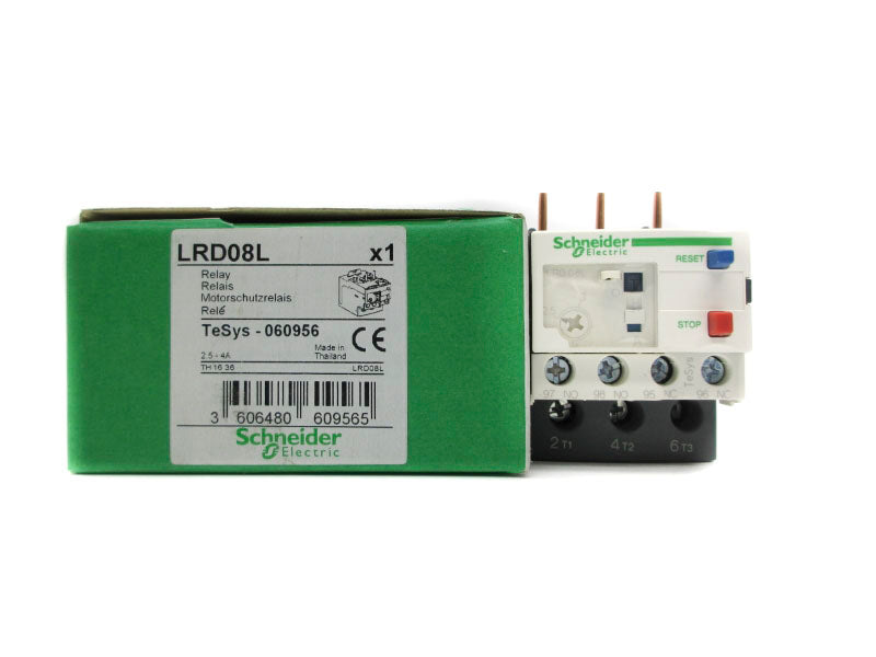 SCHNEIDER ELECTRIC LRD08L 2.5-4A NSMP