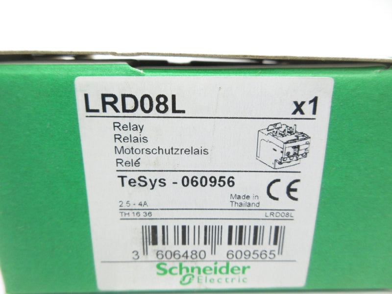 SCHNEIDER ELECTRIC LRD08L 2.5-4A NSMP