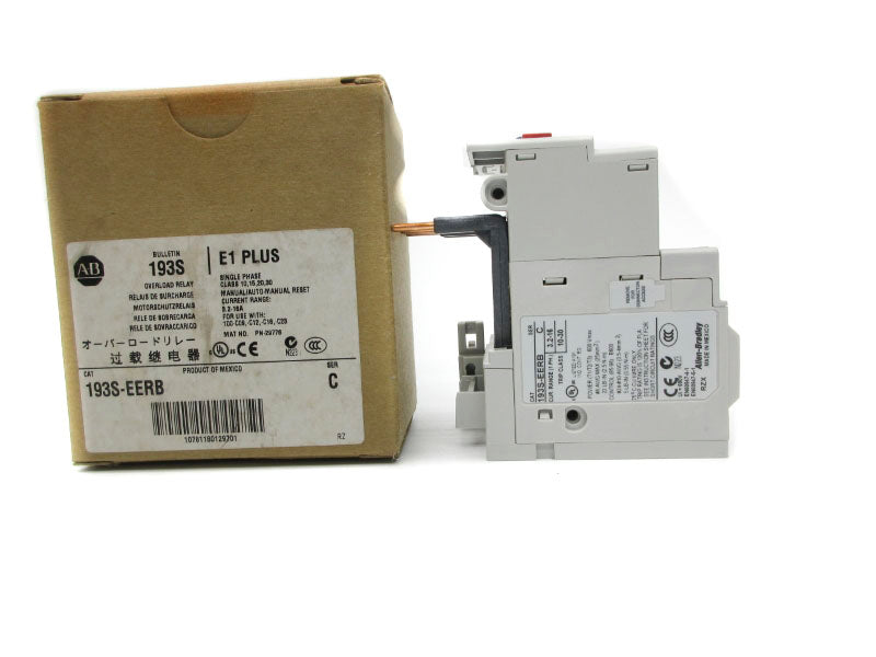 ALLEN BRADLEY 193S-EERB SER. C 3.2-16A (BR/WH) NSMP