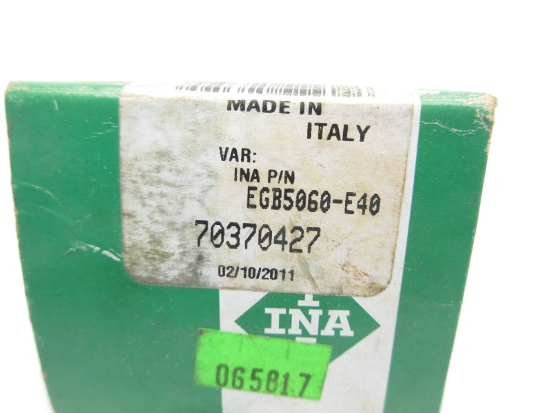 INA EGB5060-E40 NSMP