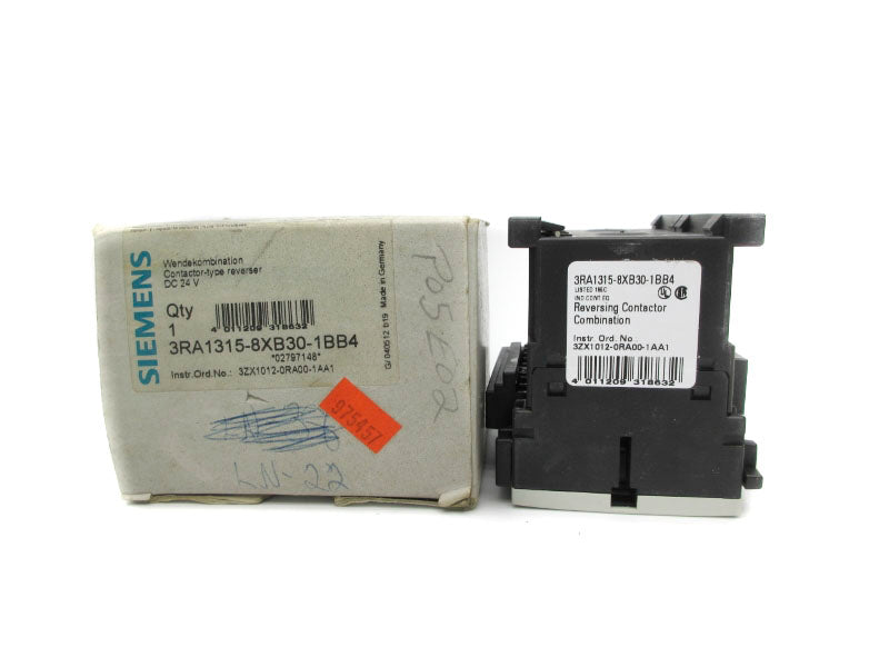 SIEMENS 3RA1315-8XB30-1BB4 24VDC NSMP