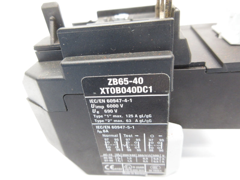 EATON XTOB040DC1 ZB65-40 24-40A NSNP