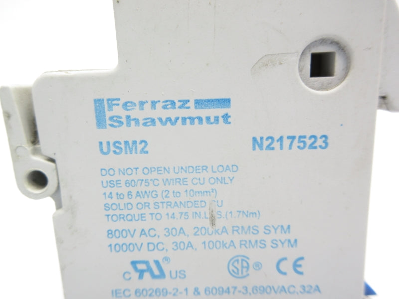 FERRAZ SHAWMUT USM2 N217523 800VAC 30A NSNP